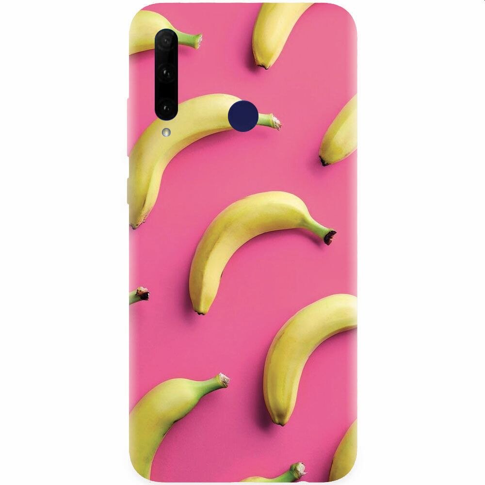 Husa silicon pentru Honor 20 Lite, Banana