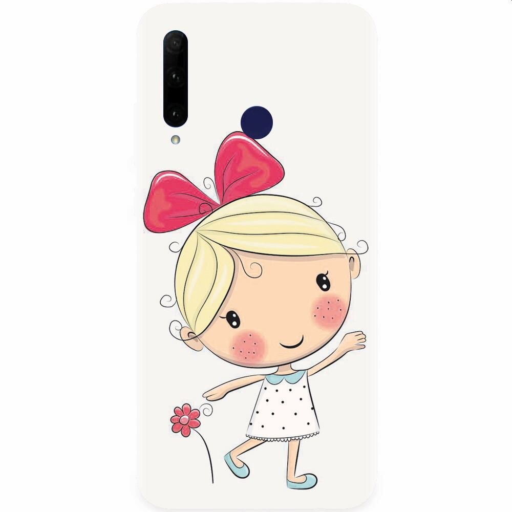 Husa silicon pentru Honor 20 Lite, Fetita