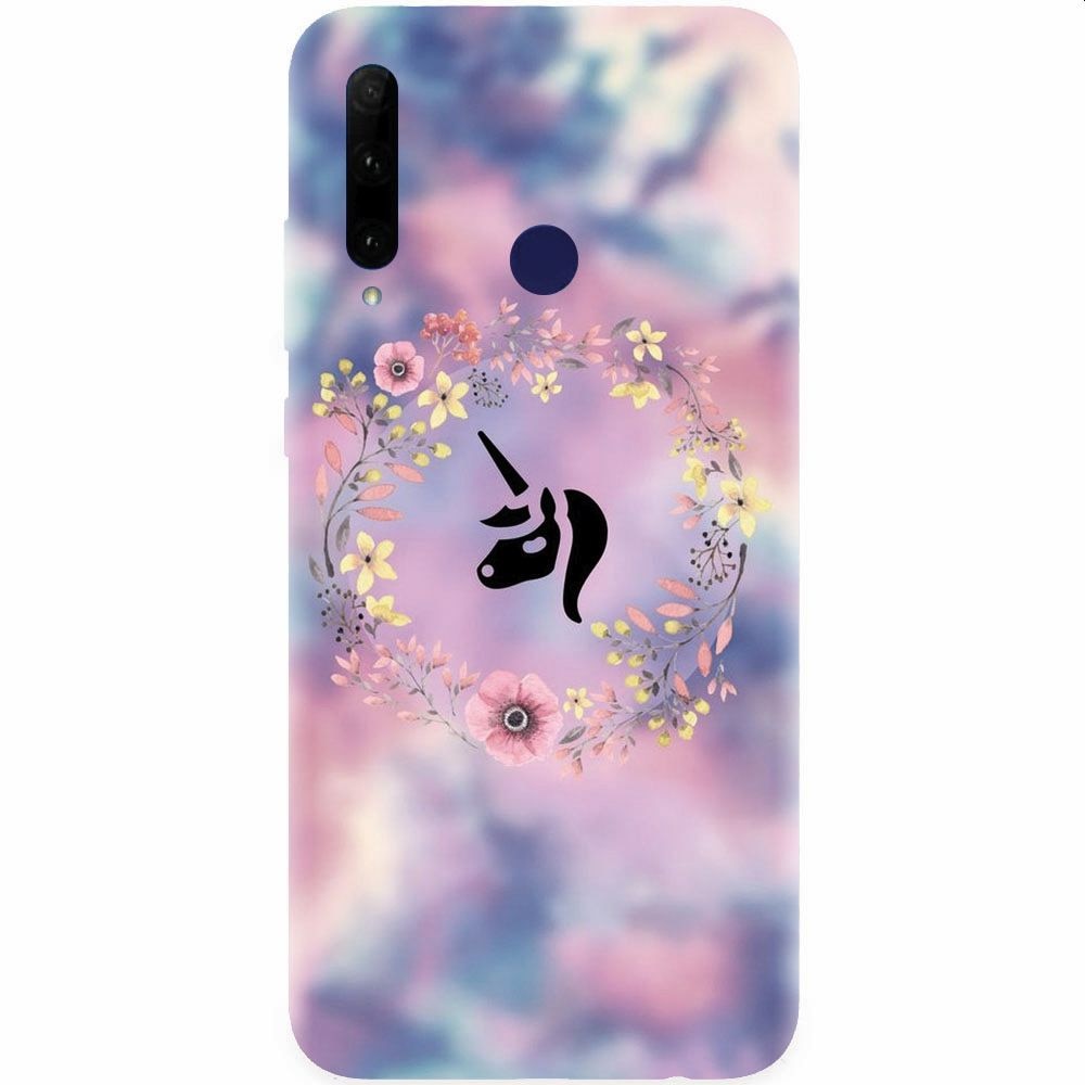 Husa silicon pentru Honor 20 Lite, Unicorn Icon