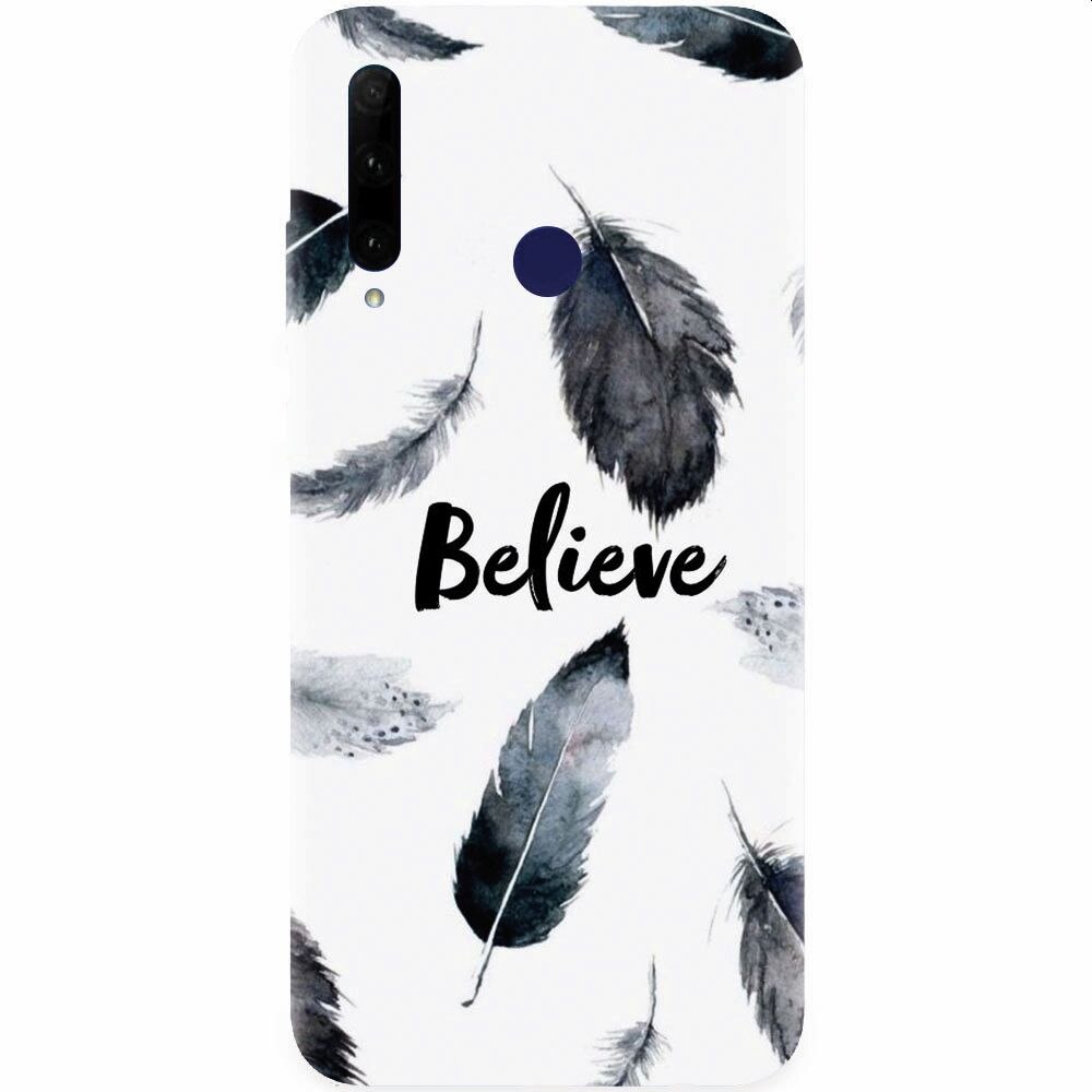 Husa silicon pentru Honor 20 Lite, Believe