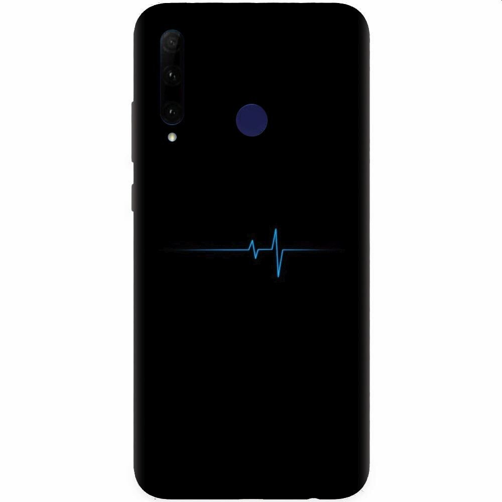 Husa silicon pentru Honor 20 Lite, Heartbeat