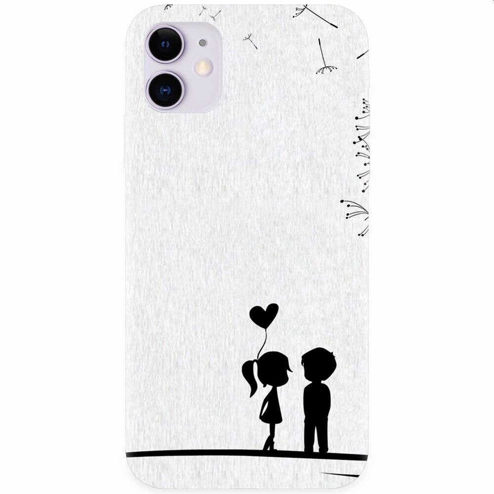 Husa silicon pentru Apple Iphone 11, In Love