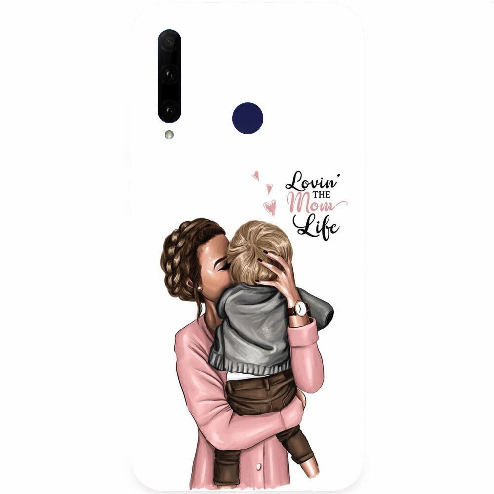 Husa silicon pentru Honor 20 Lite, Loving Mother