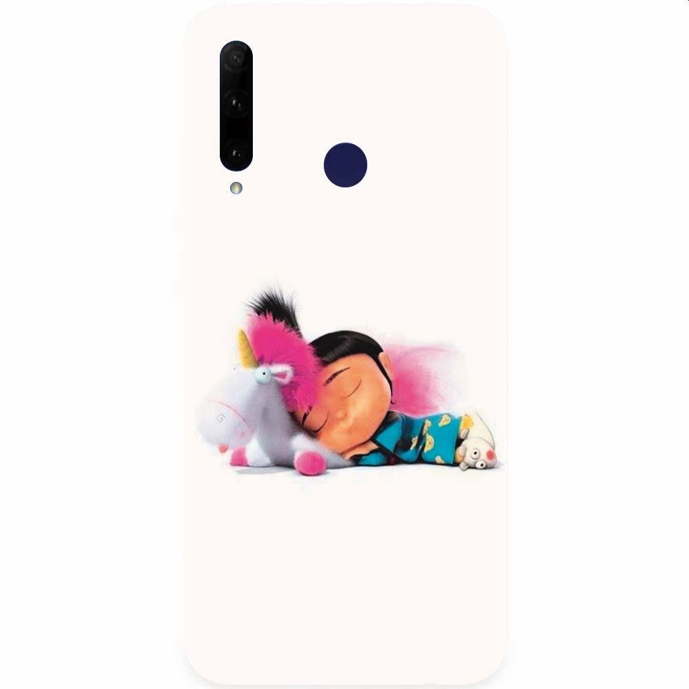 Husa silicon pentru Honor 20 Lite, Cute Pony Love