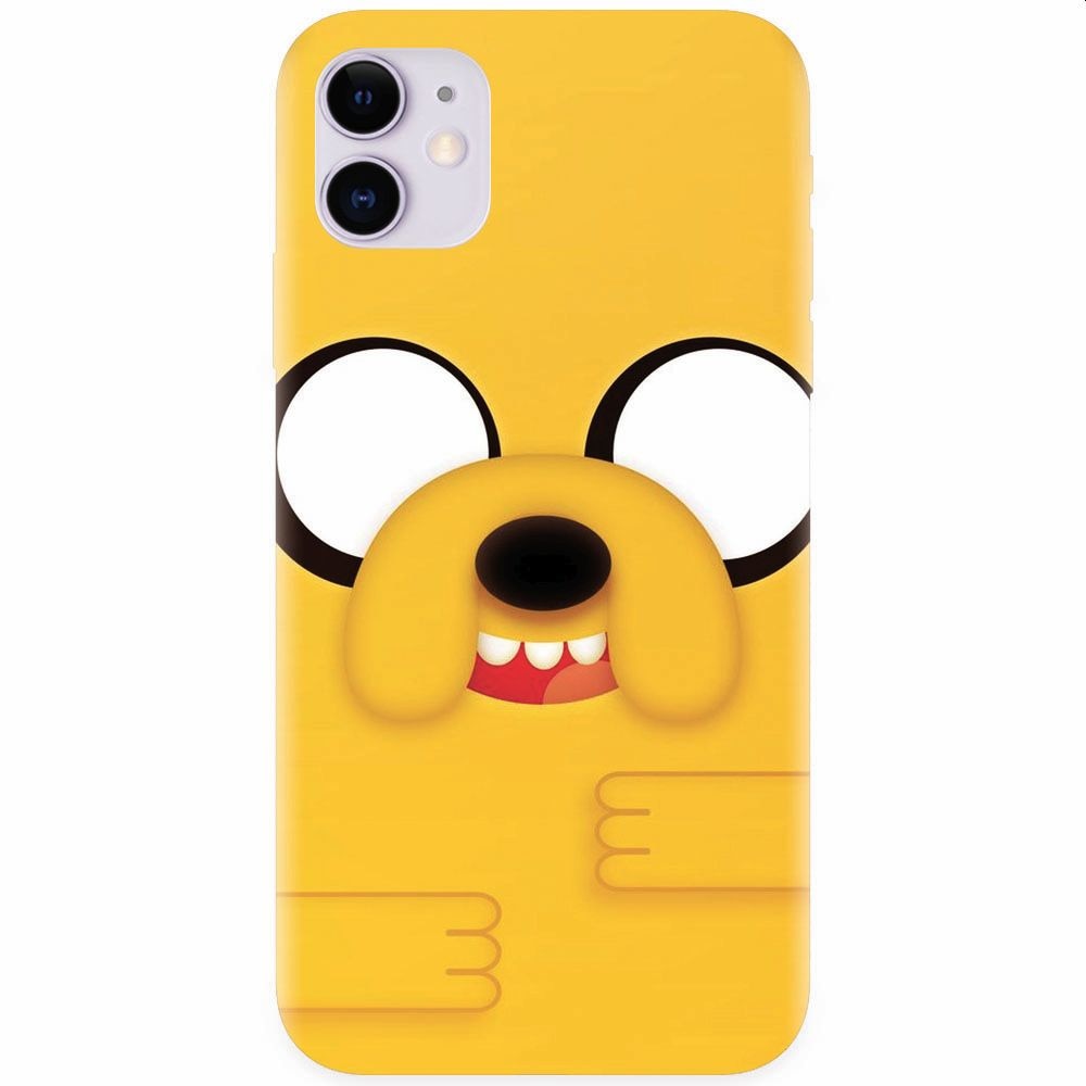 Husa silicon pentru Apple Iphone 11, Gumball