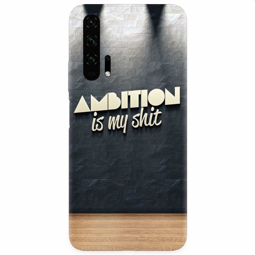 Husa silicon pentru Honor 20 Pro, Ambition