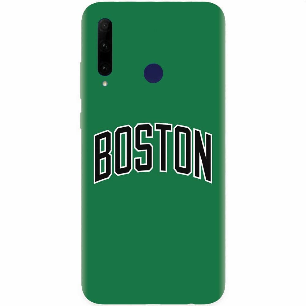Husa silicon pentru Honor 20 Lite, NBA Boston Celtics
