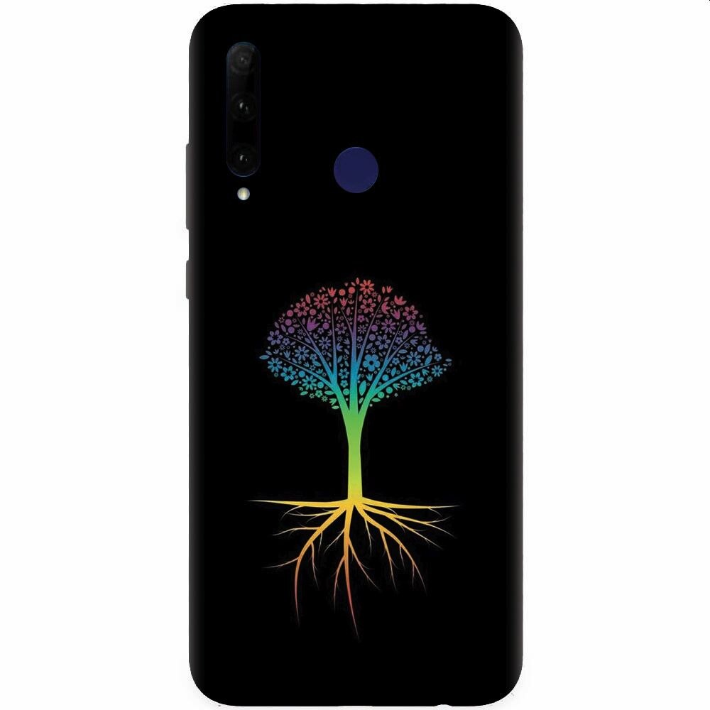 Husa silicon pentru Honor 20 Lite, Tree 001