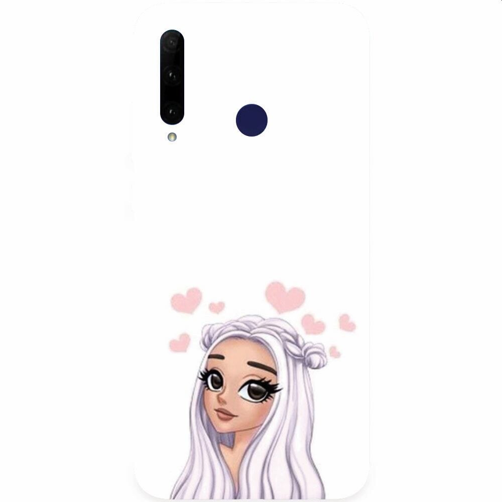 Husa silicon pentru Honor 20 Lite, Beauty Girl