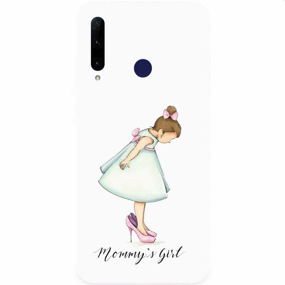 Husa silicon pentru Honor 20 Lite, Mommy's Girl