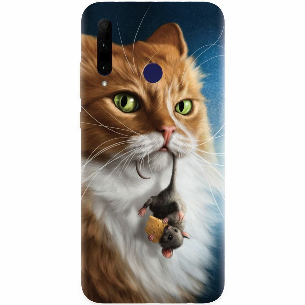 Husa silicon pentru Honor 20 Lite, Traieste Clipa