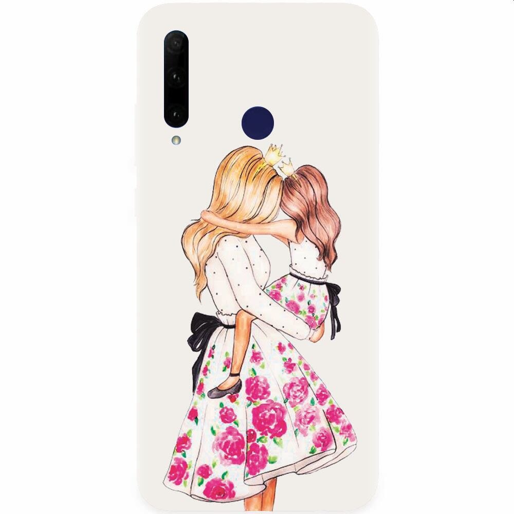 Husa silicon pentru Honor 20 Lite, Mom Love