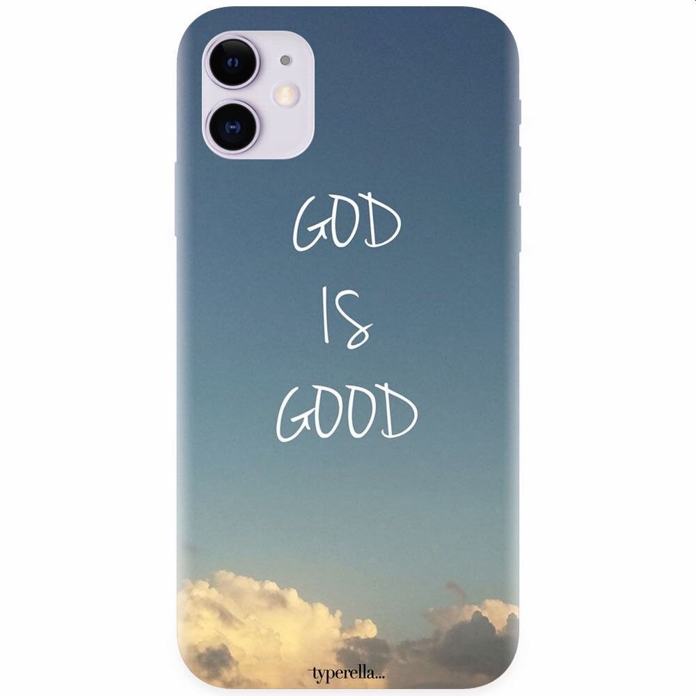 Husa silicon pentru Apple Iphone 11, Good Is Good