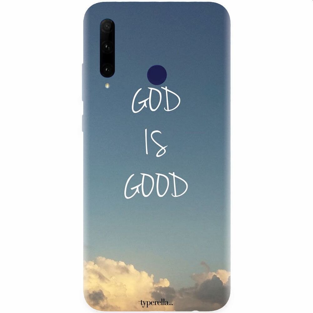 Husa silicon pentru Honor 20 Lite, Good Is Good