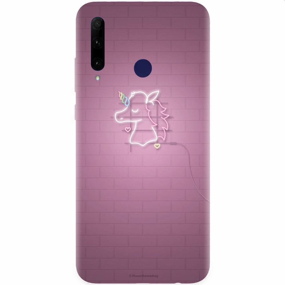 Husa silicon pentru Honor 20 Lite, Light Unicorn