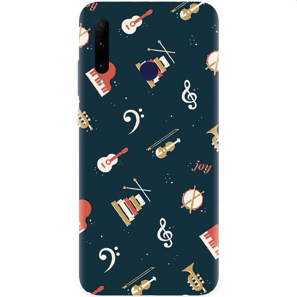 Husa silicon pentru Honor 20 Lite, Music Joy