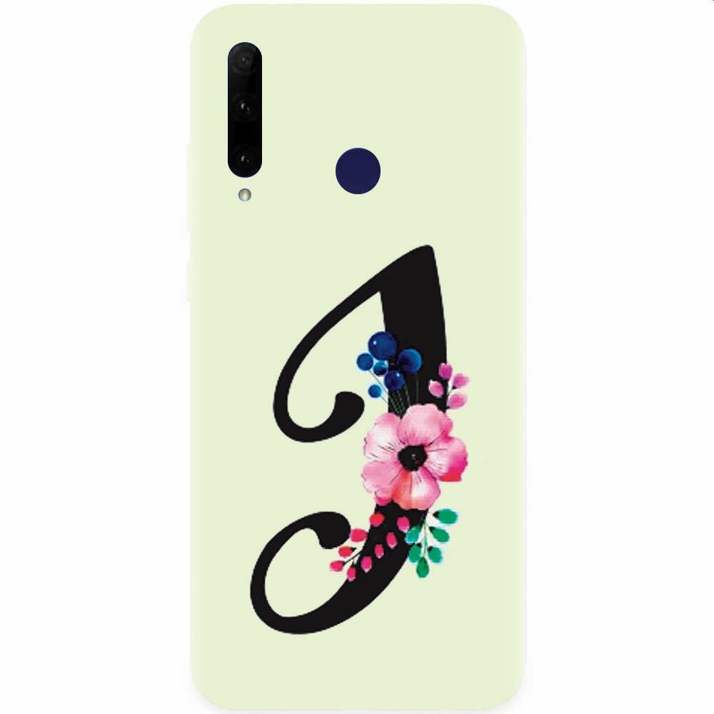 Husa silicon pentru Honor 20 Lite, Litera I