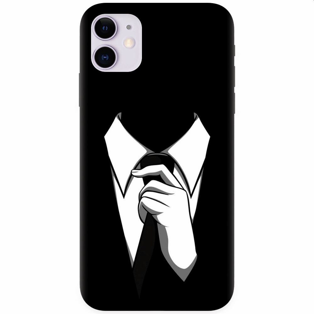 Husa silicon pentru Apple Iphone 11, Suit
