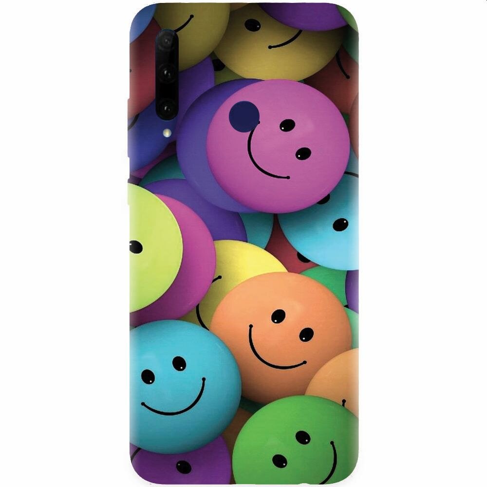 Husa silicon pentru Honor 20 Lite, Smiles