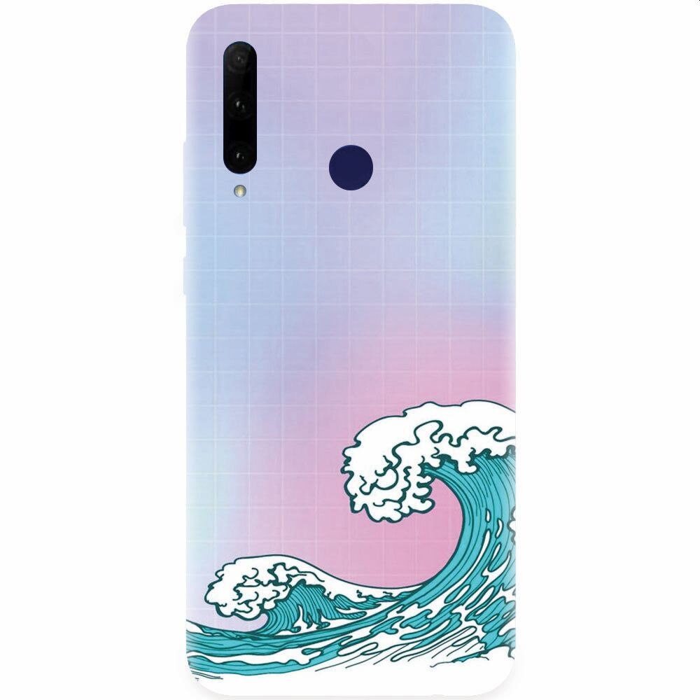 Husa silicon pentru Honor 20 Lite, Waves