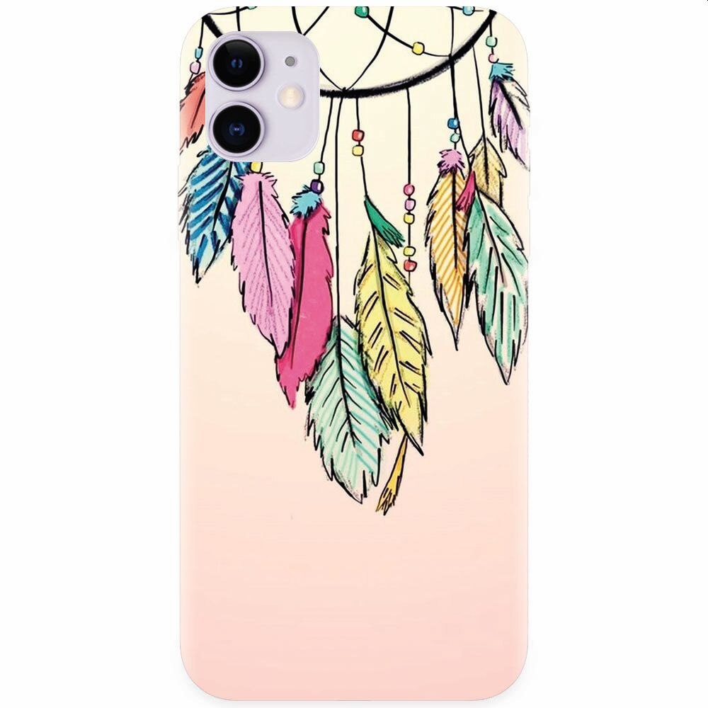 Husa silicon pentru Apple Iphone 11, Dreamcatcher 101
