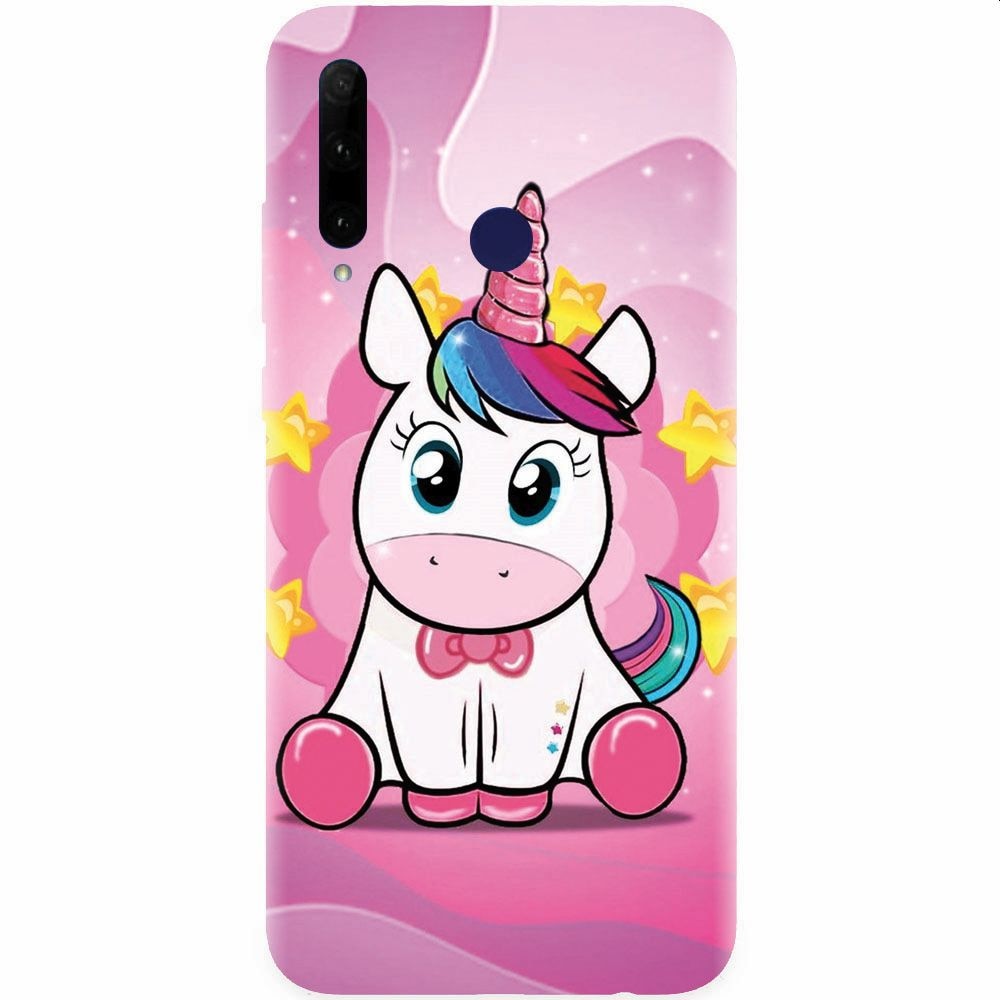 Husa silicon pentru Honor 20 Lite, Dream Like A Unicorn