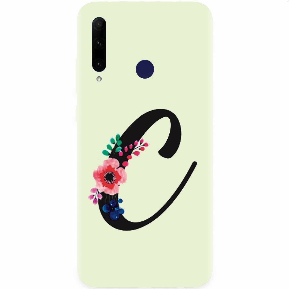 Husa silicon pentru Honor 20 Lite, Litera C
