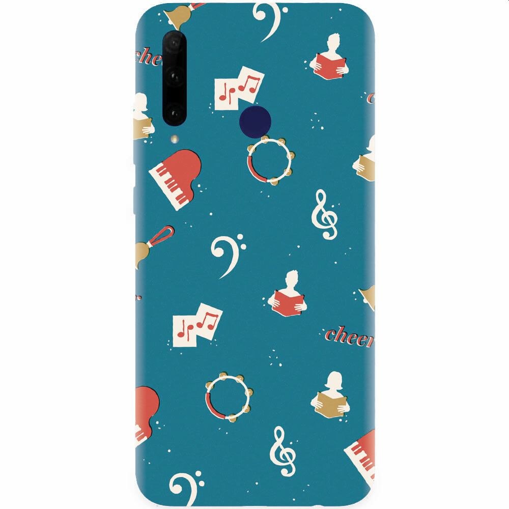 Husa silicon pentru Honor 20 Lite, Alfred Music