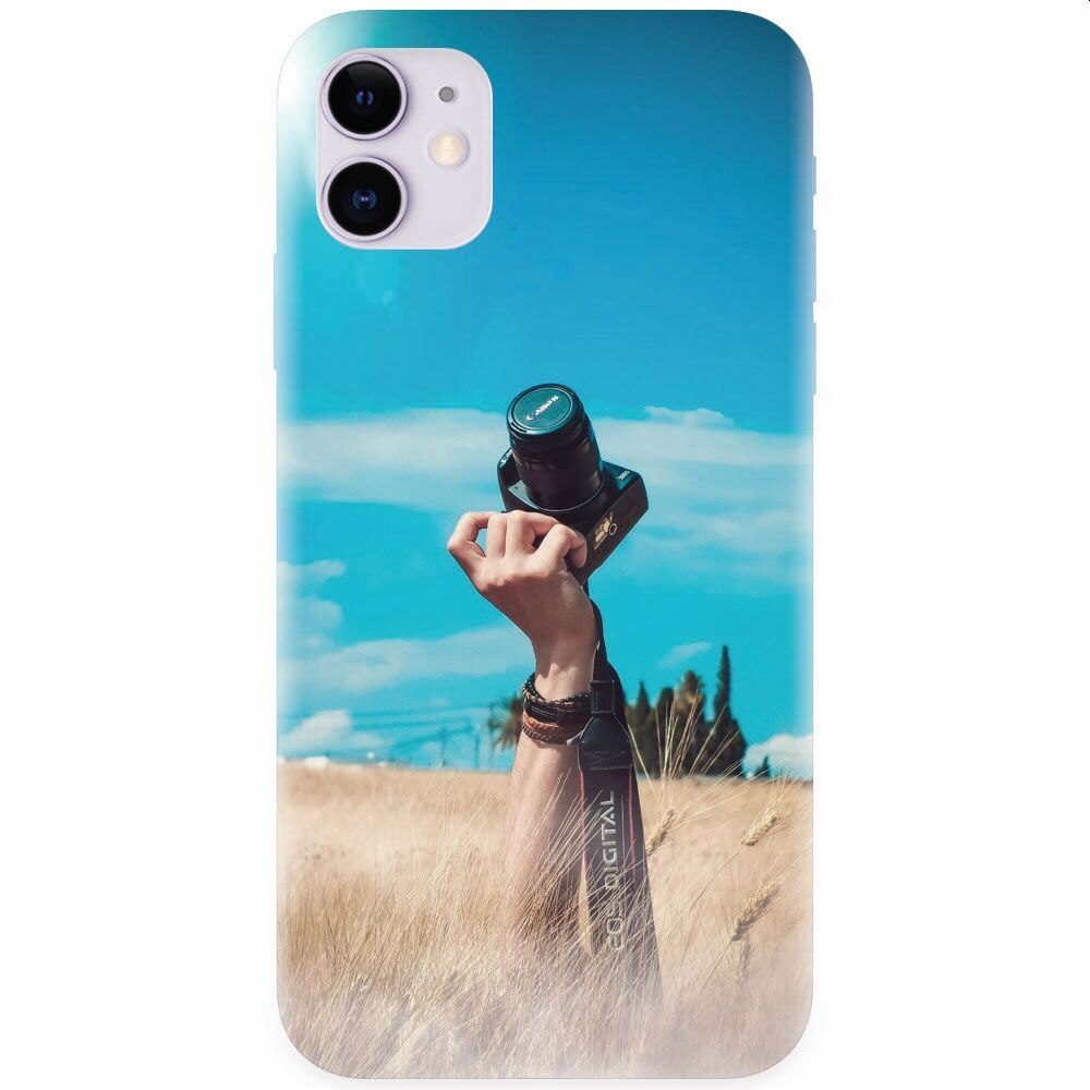 Husa silicon pentru Apple Iphone 11, Camera