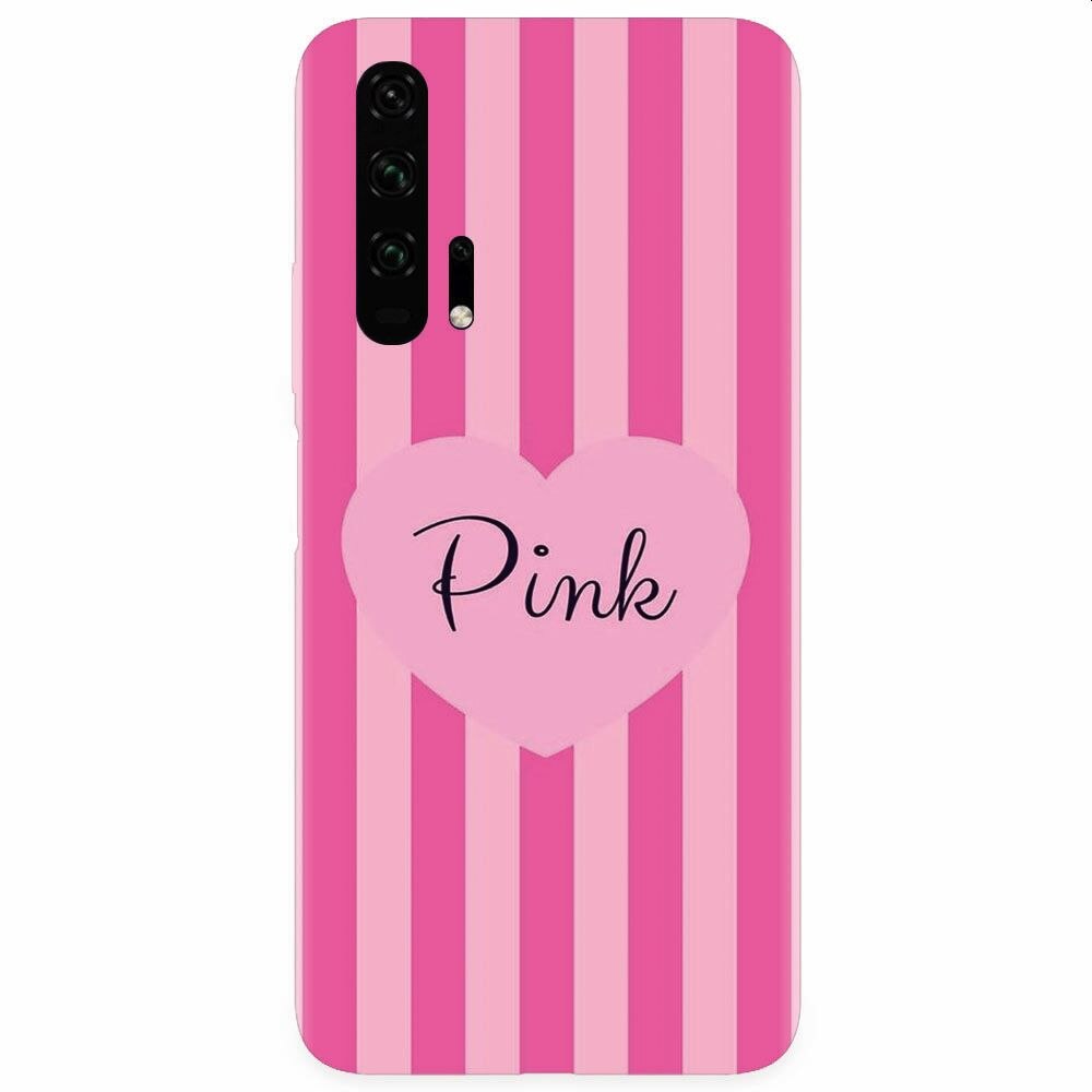 Husa silicon pentru Honor 20 Pro, Pink