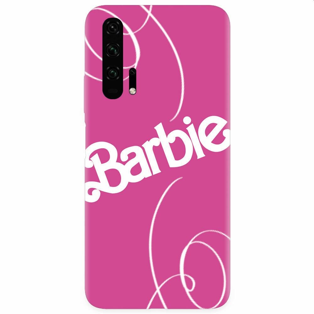 Husa silicon pentru Honor 20 Pro, Barbie