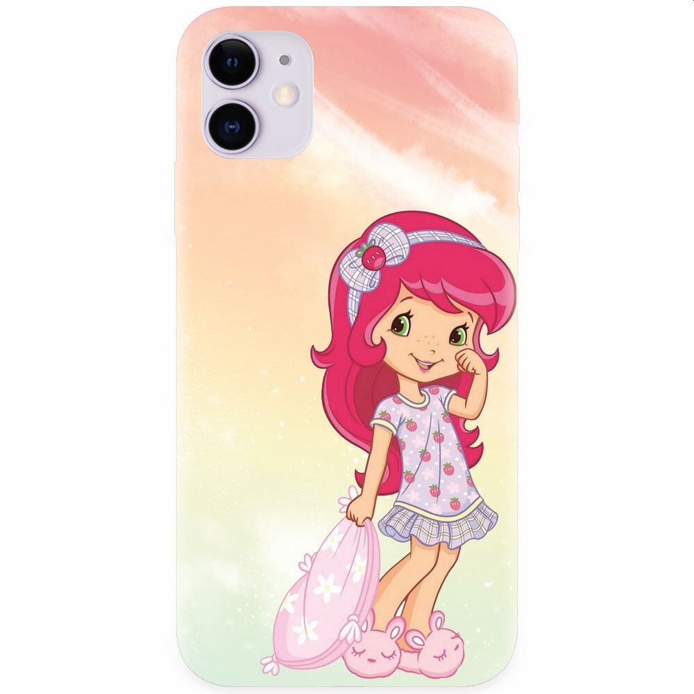 Husa silicon pentru Apple Iphone 11, Sweet Girl