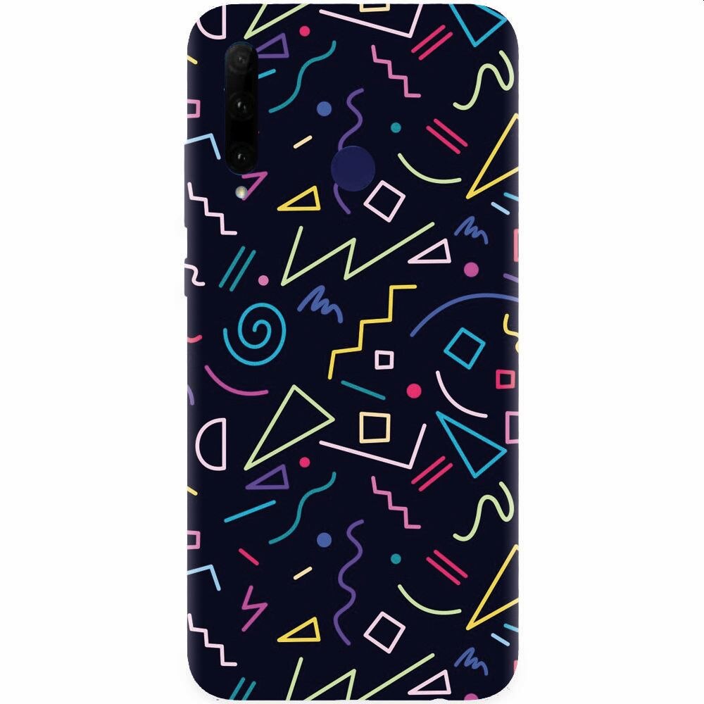 Husa silicon pentru Honor 20 Lite, Signs