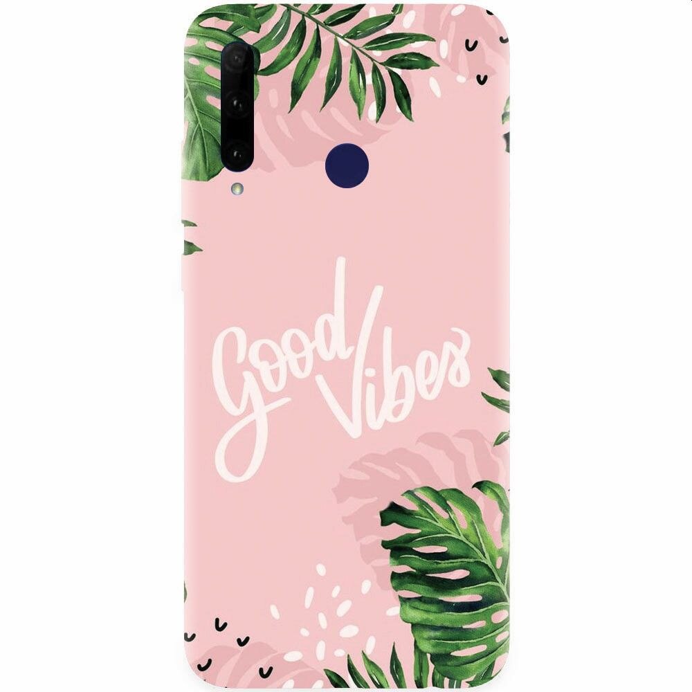 Husa silicon pentru Honor 20 Lite, Good Vibes