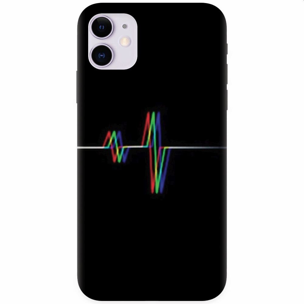 Husa silicon pentru Apple Iphone 11, Electro Beat