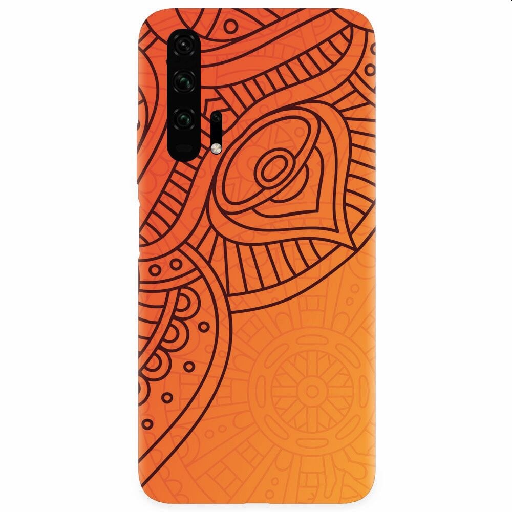 Husa silicon pentru Honor 20 Pro, Indian Design