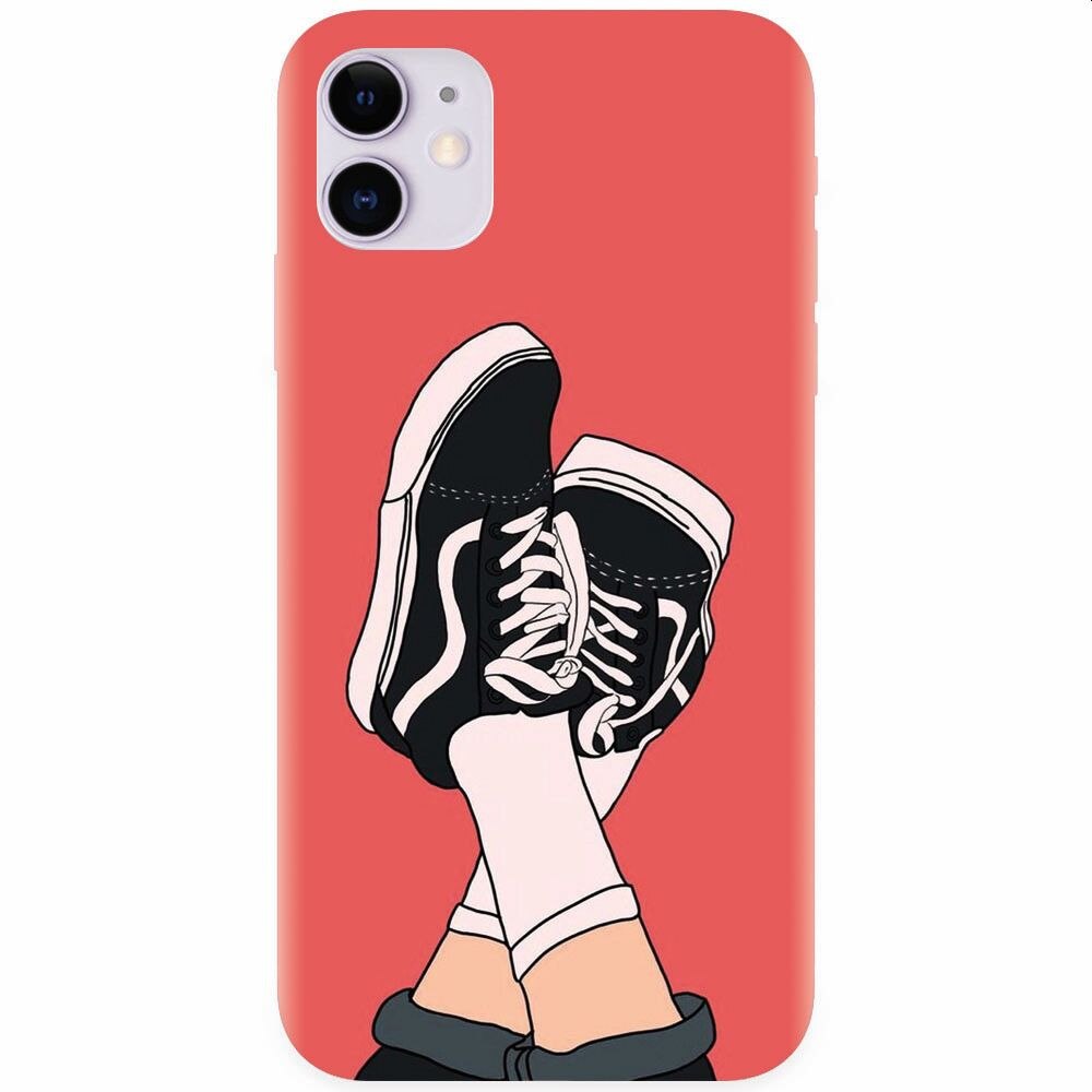 Husa silicon pentru Apple Iphone 11, Relax 101