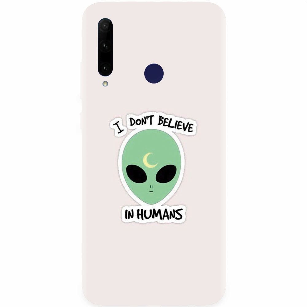 Husa silicon pentru Honor 20 Lite, I Dont Believe In Humans
