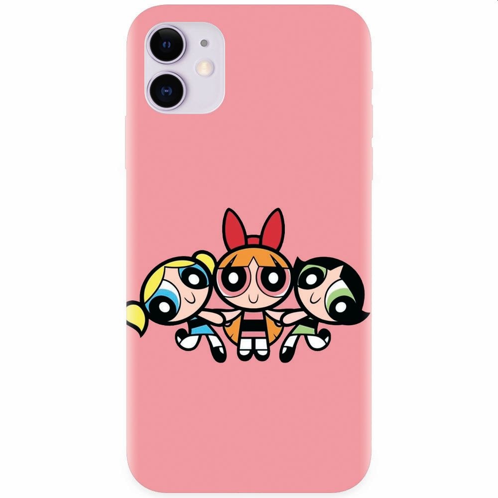 Husa silicon pentru Apple Iphone 11, Ppg 4 Life