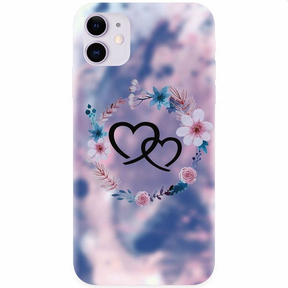 Husa silicon pentru Apple Iphone 11, Love 002