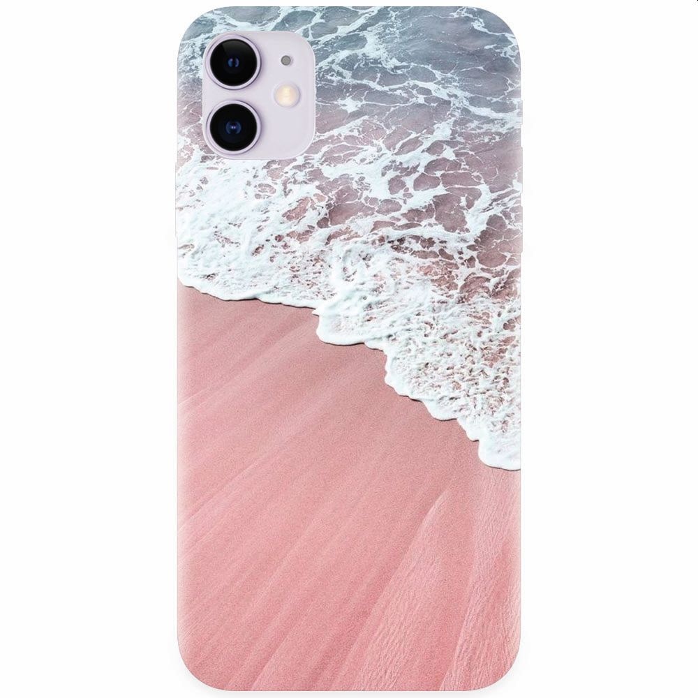 Husa silicon pentru Apple Iphone 11, Sea Waves