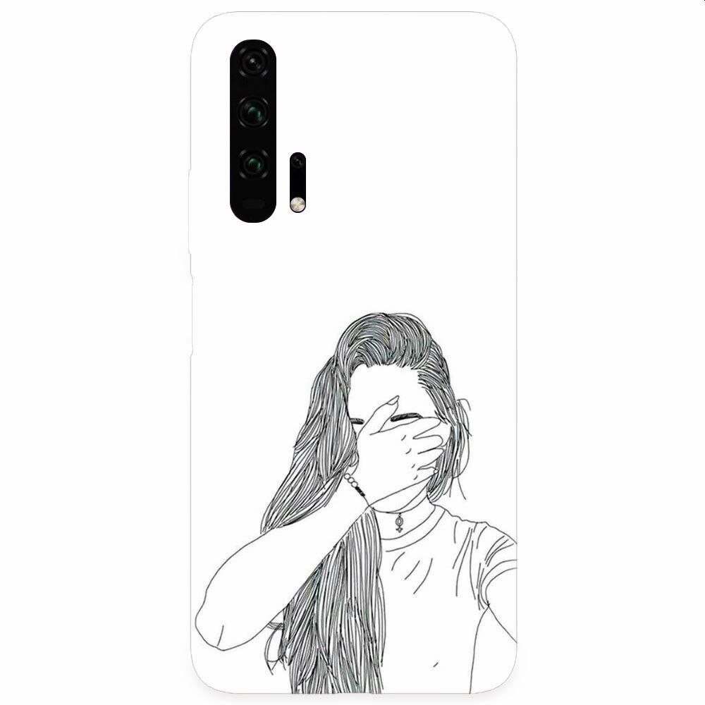 Husa silicon pentru Honor 20 Pro, Dont Look