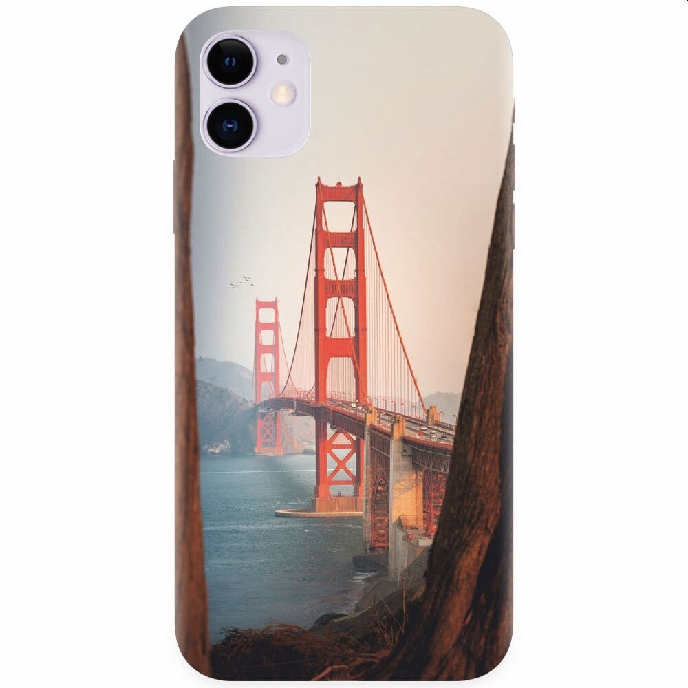 Husa silicon pentru Apple Iphone 11, Bridge