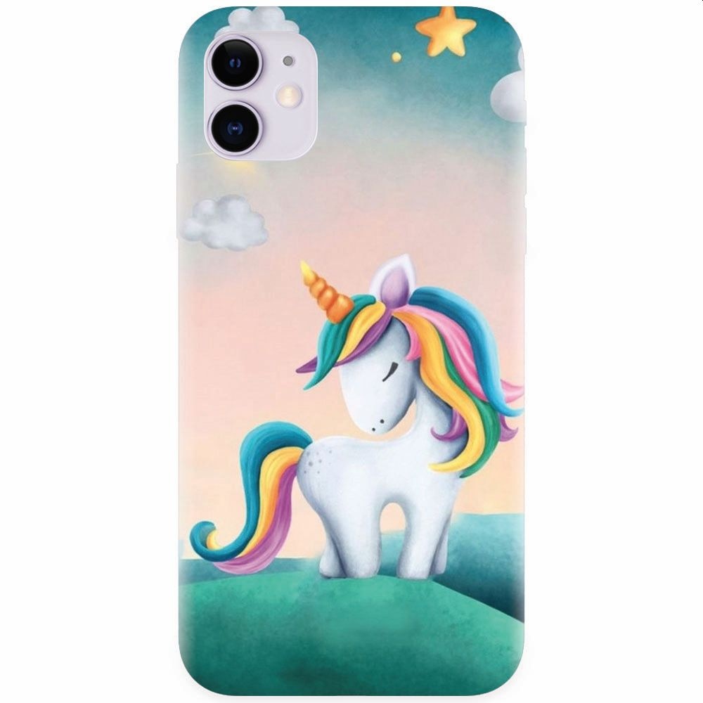 Husa silicon pentru Apple Iphone 11, Magic Unicorn