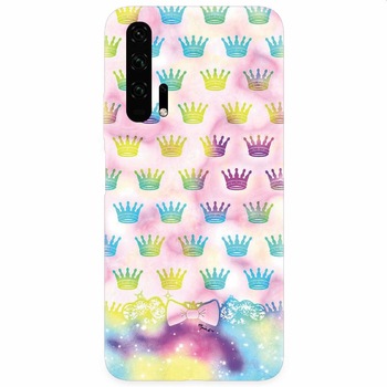 Husa silicon pentru Honor 20 Pro, Girly Plus Husa silicon pentru Honor 20 Pro, Girly Plus