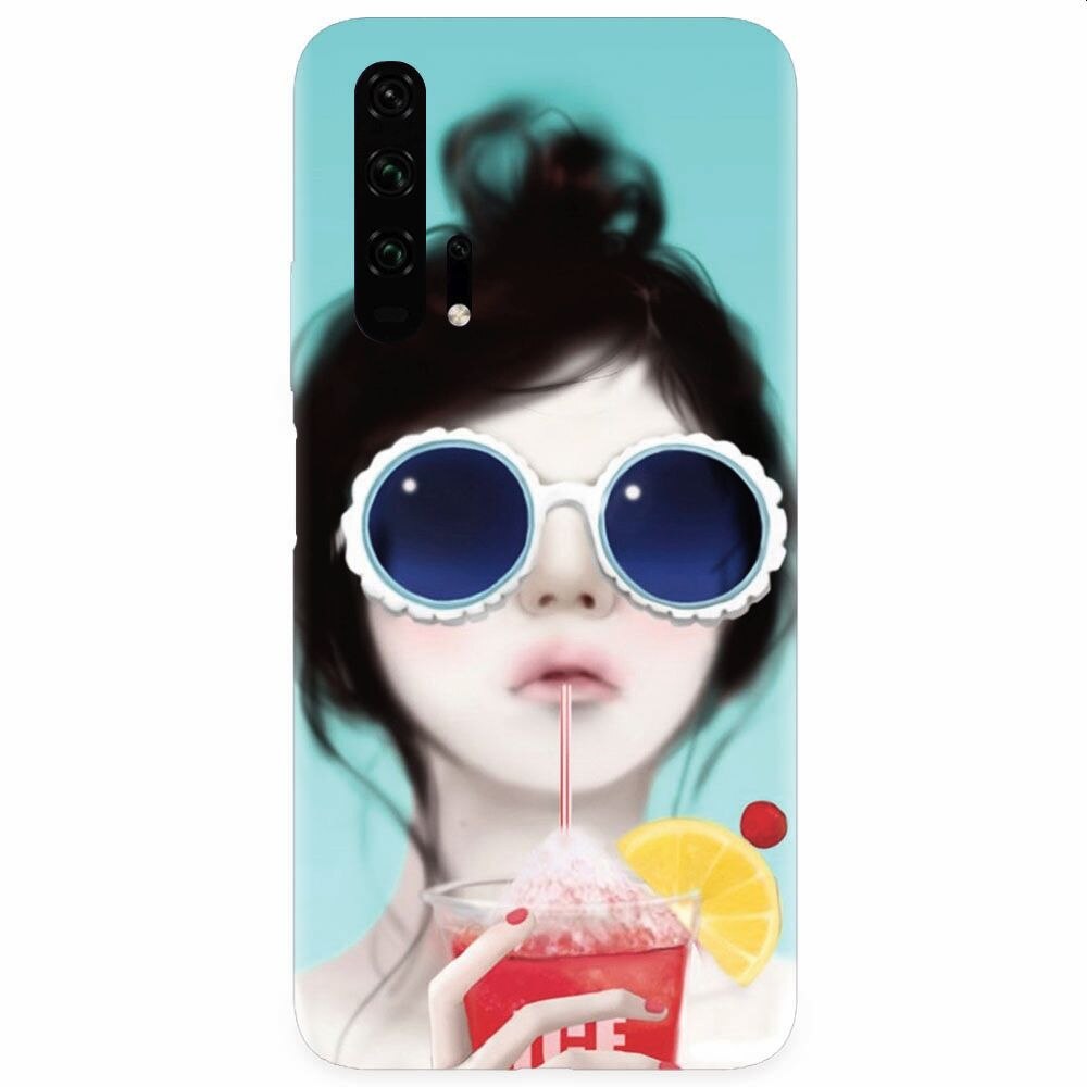 Husa silicon pentru Honor 20 Pro, Cute Girly 001