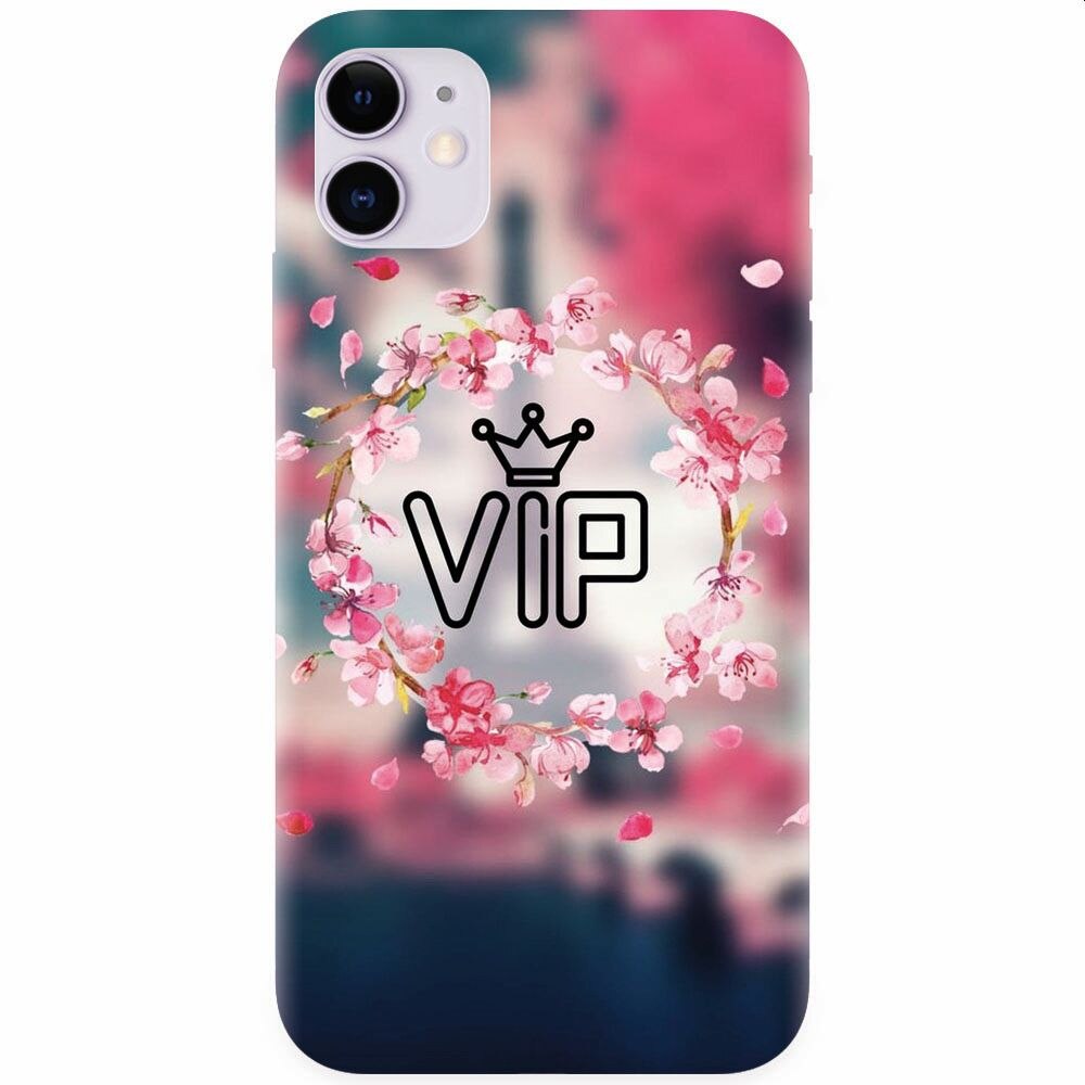 Husa silicon pentru Apple Iphone 11, VIP