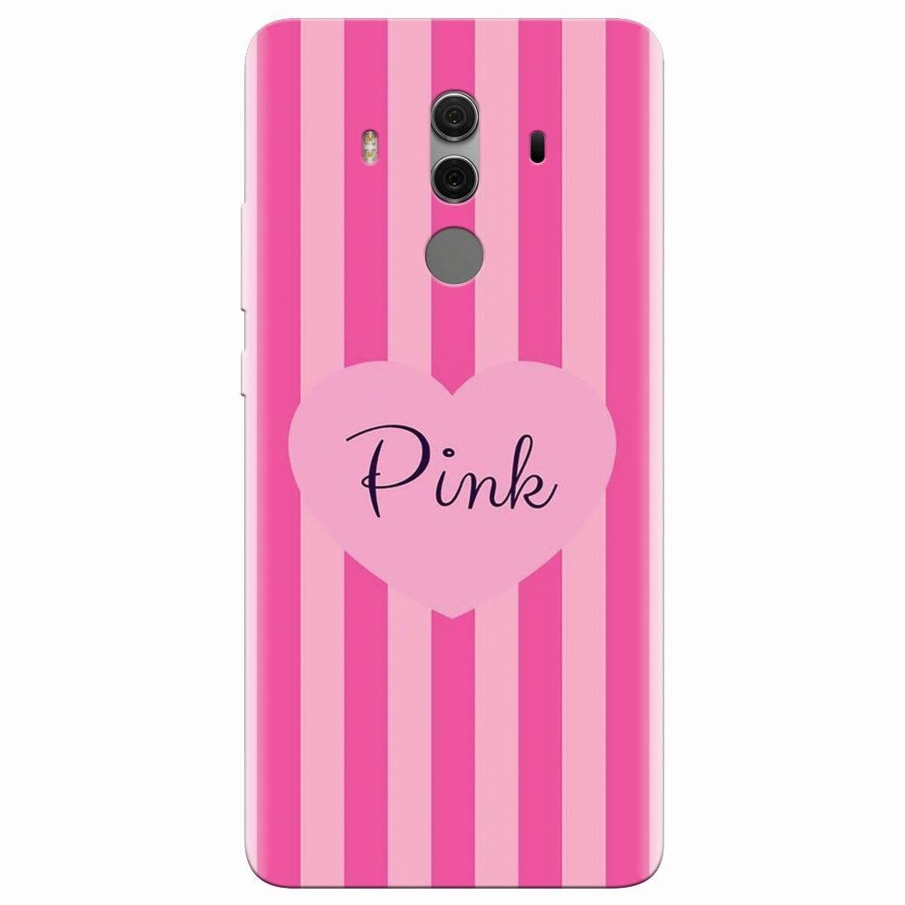 Husa silicon pentru Huawei Mate 10 Pro, Pink
