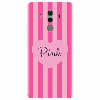 Husa silicon pentru Huawei Mate 10 Pro, Pink Husa silicon pentru Huawei Mate 10 Pro, Pink