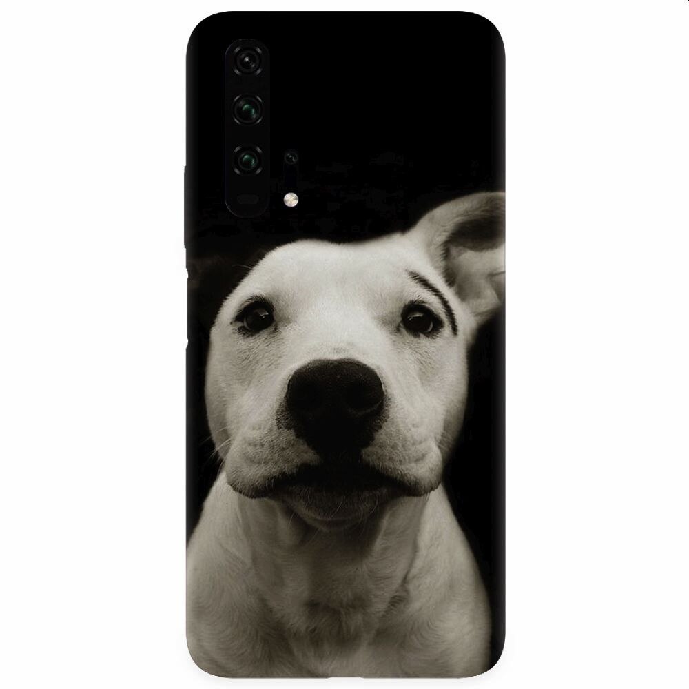 Husa silicon pentru Honor 20 Pro, Funny Dog